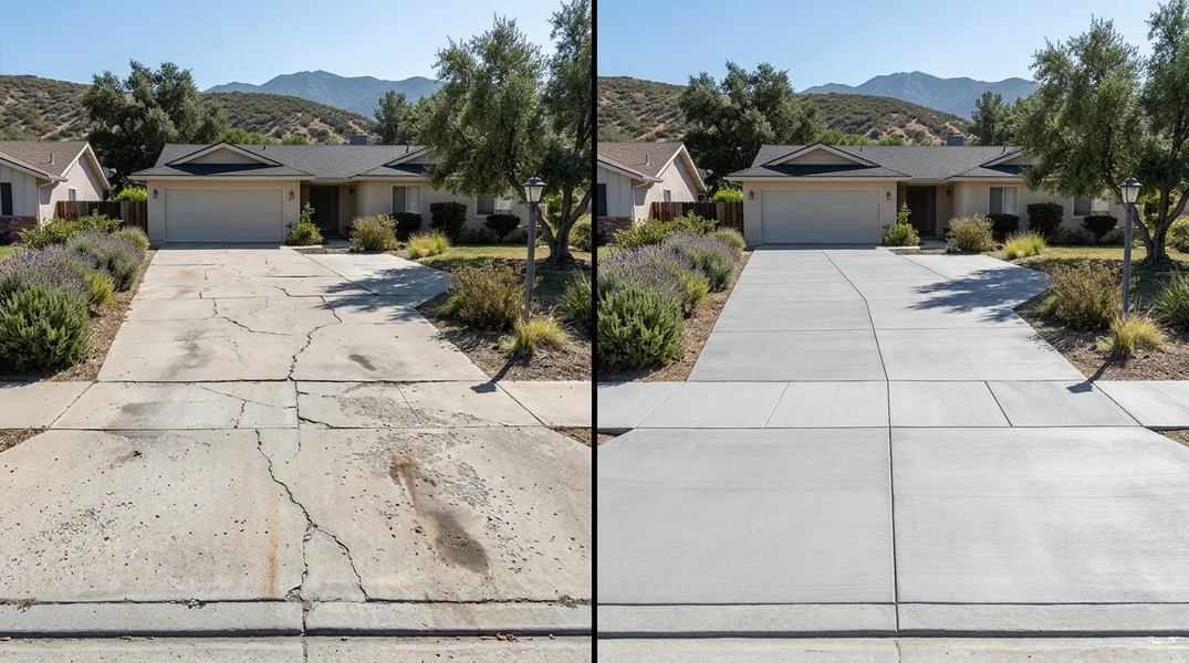 Result concrete in Santa Clarita - Santa Clarita Concrete