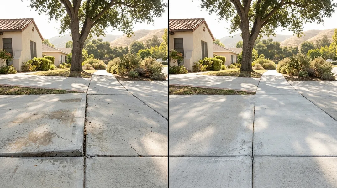 Hillside Fill and River Sand: How Santa Clarita's Ground Affects Concrete