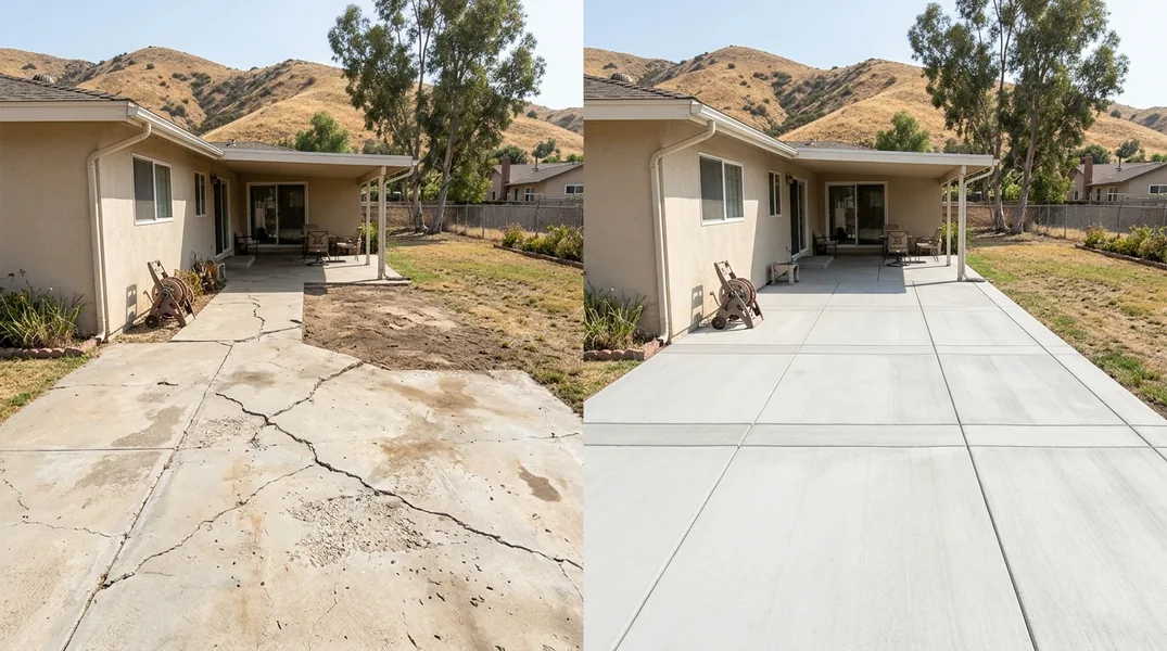 Result concrete in Santa Clarita - Santa Clarita Concrete