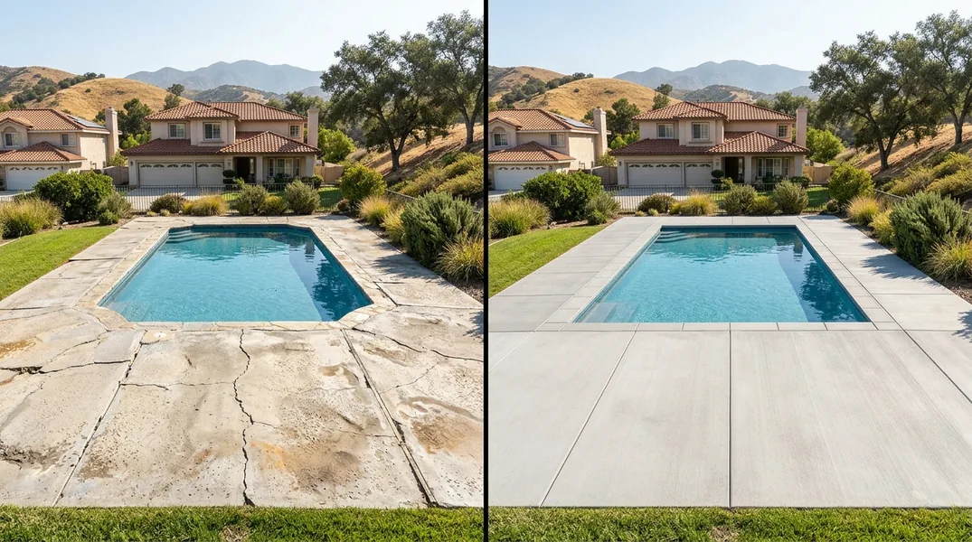 Result concrete in Santa Clarita - Santa Clarita Concrete