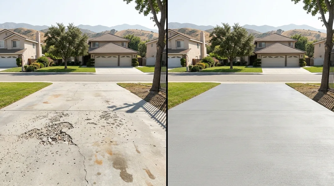 Result concrete in Santa Clarita - Santa Clarita Concrete
