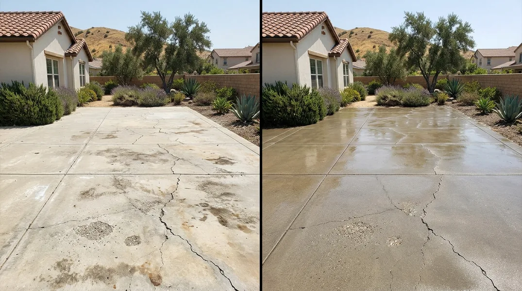 Result concrete in Santa Clarita - Santa Clarita Concrete