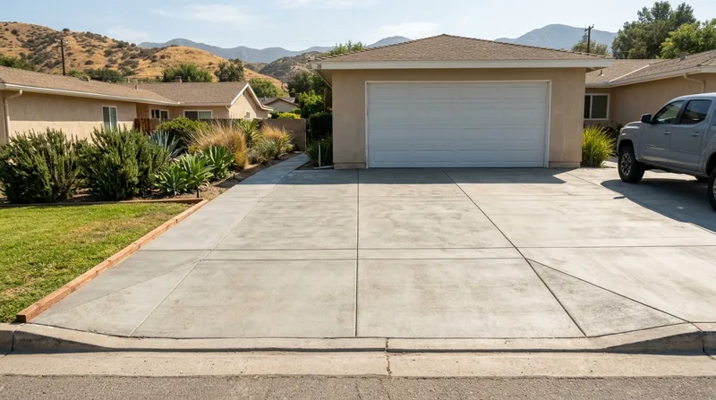 Concrete Driveways Santa Clarita