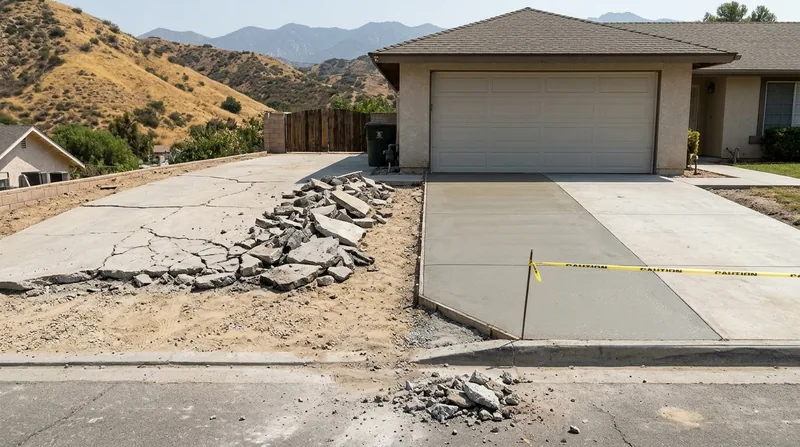 Concrete Removal & Replacement Santa Clarita