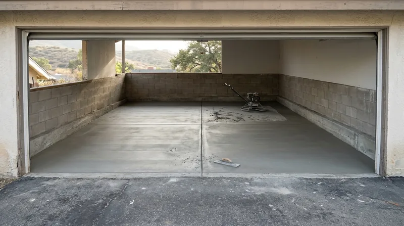 Garage Floors Santa Clarita