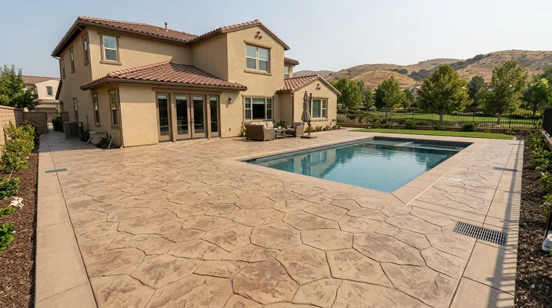 Concrete Patios Santa Clarita