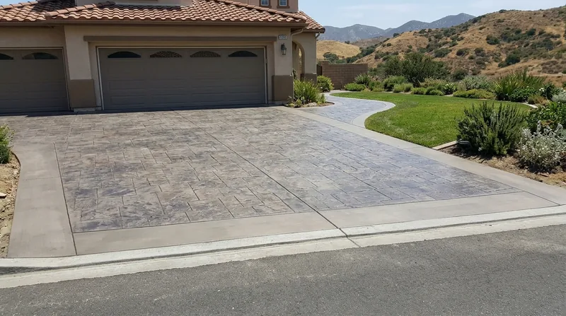 Stamped & Decorative Concrete Santa Clarita