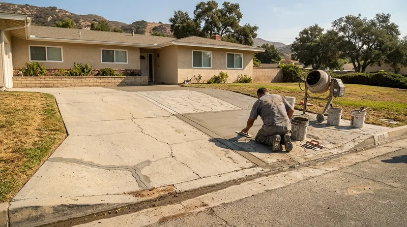 Concrete Repair & Resurfacing Santa Clarita