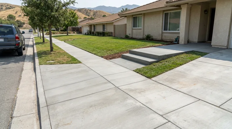 Sidewalks, Walkways & Steps Santa Clarita