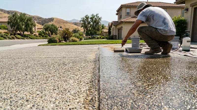 Concrete Sealing Santa Clarita